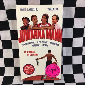 Juwanna Mann VHS